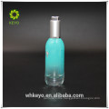 Wholesale 30ml blue colored cosmetic glass dropper bottle